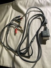 Microsoft Component HD AV Cable Connector Cord for Xbox 360 Gaming Console