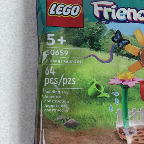 Lego Friends 30659 Flower Garden 64Pcs Item 6465074, Multiple Available - Picture 2 of 5
