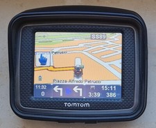 NAVIGATORE TOMTOM URBAN RIDER MOTO EUROPA 2026 AVVISI VOCALI AUTOVELOX TUTOR ZTL