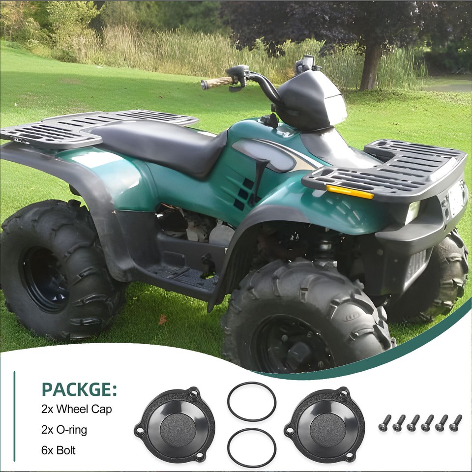 Front Wheel Strut Hub Seal Kit Both Sides Compatible With Polaris Sportsman 335 400 500 Magnum 325 425 500 Scrambler 400 500 Worker 335 500 Big Boss 400L 500 3610028 3610019 In | Whizz Wheel Repair Kits - Foto 8