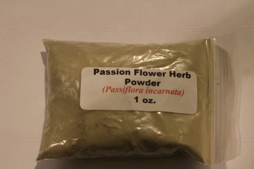 1 oz. Passion Flower Powder (Passiflora Incarnate)