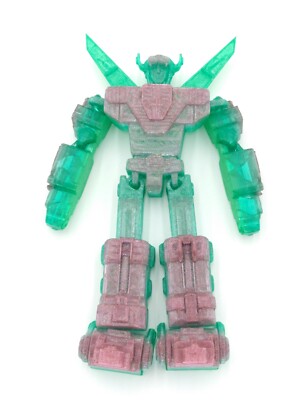 Voltron SQUISHY Figure Articulated Flexi Rainbow 5'' 3D Printed Figure TPU