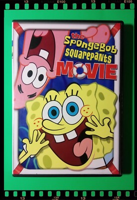 【R21782】The SpongeBob SquarePants Movi The SpongeBob Squarepants Movie (DVD, 2014) | eBay