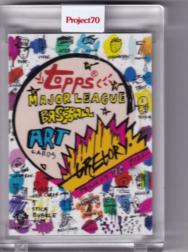 2021 Topps Project 70 1981 Wax Wrapper  card #932.  nrmt-mt