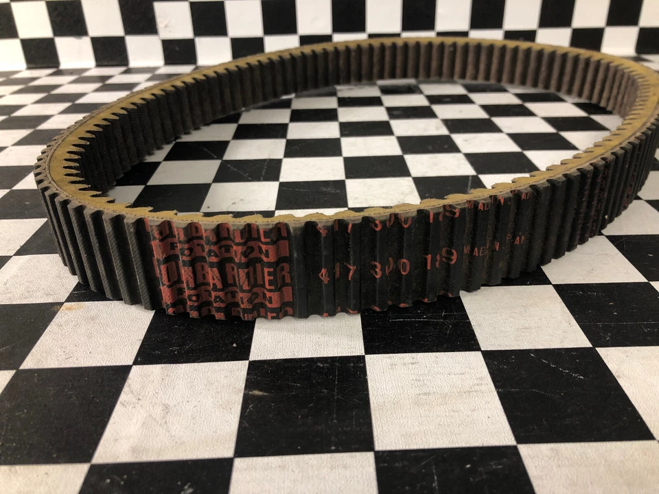 Ski-Doo Mach Z MXZ Summit 1000 SDI 2005-2007 OEM correa de transmisión para moto de nieve NUEVO Foto 2 de 3