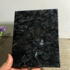 614g Natural beautiful Fireworks stone Crystal Rough stone slices specimens