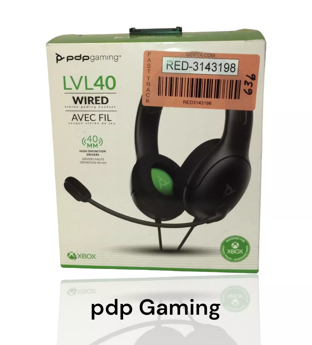 Pdp Gaming Lvl40 Stereo Headset With Mic For Xbox One, Series X