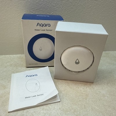 Aqara Water Leak Sensor Requires Aqara Hub Wireless Water Leak Detector