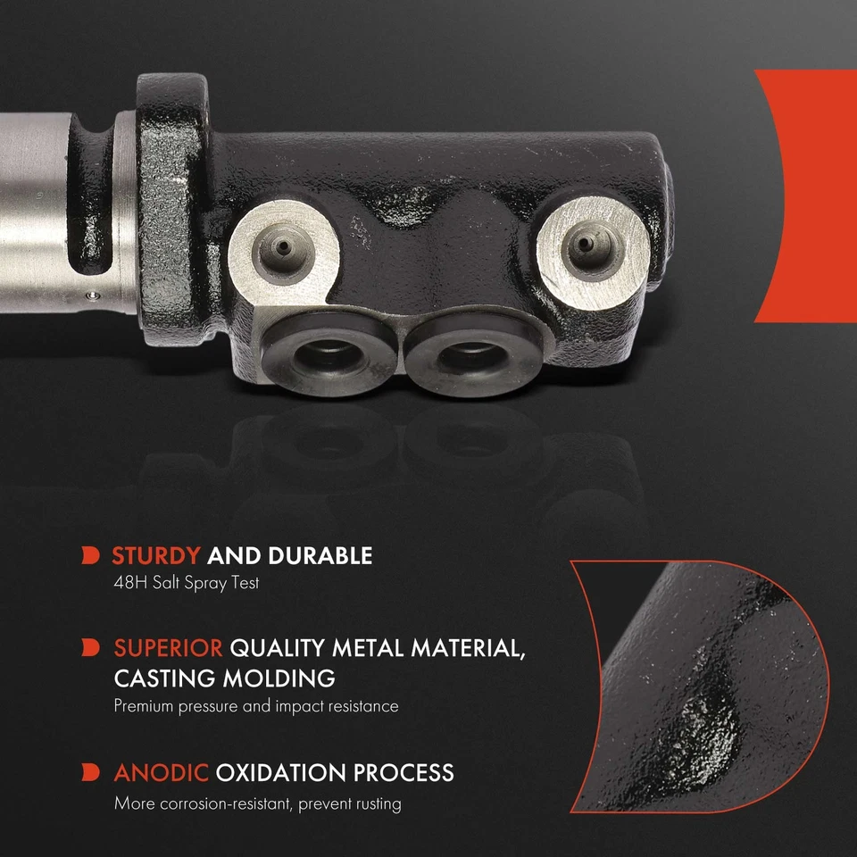 Cilindro maestro de freno A-Premium para Audi 80 88-91 4000 4000 Quattro 80 Quattro Foto 2 de 4