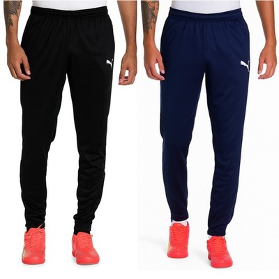 Puma Trainingshose Sporthose Herren Jogginghose schwarz blau M L XL XXL XXXL