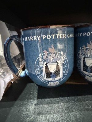 Harry Potter x MinaLima Cup - Chicago Exclusive Store Blue Hand Finished Mug