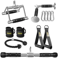 Heavy Duty Cable Machine Attachments LAT Pulldown