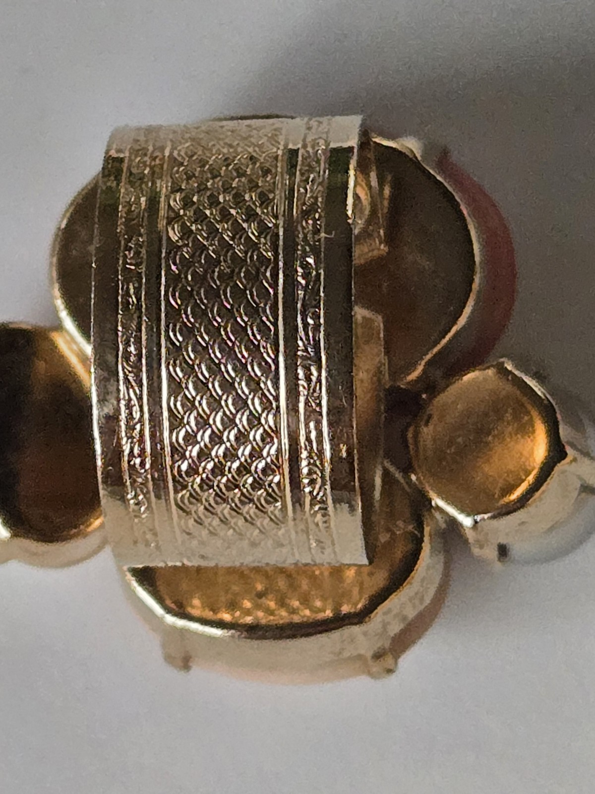 Philippe Ferrandis Paris Signed Statement Ring Pi… - image 9