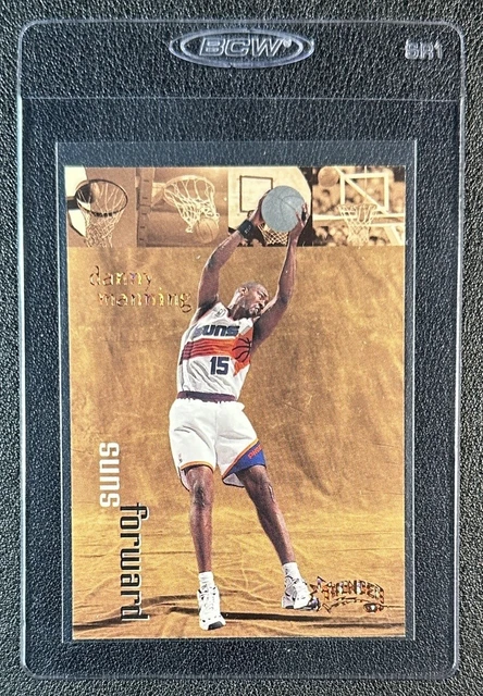DANNY MANNING 1998-99 SKYBOX THUNDER #26 SUPER RAVE 05/25 SUNS