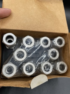 Parker CPI 8-8 HBZ-D Tube Union Set 10