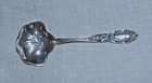New ListingTOWLE KING RICHARD STERLING SILVER PIERCED BONBON SPOON, 5 3/4" - NO MON