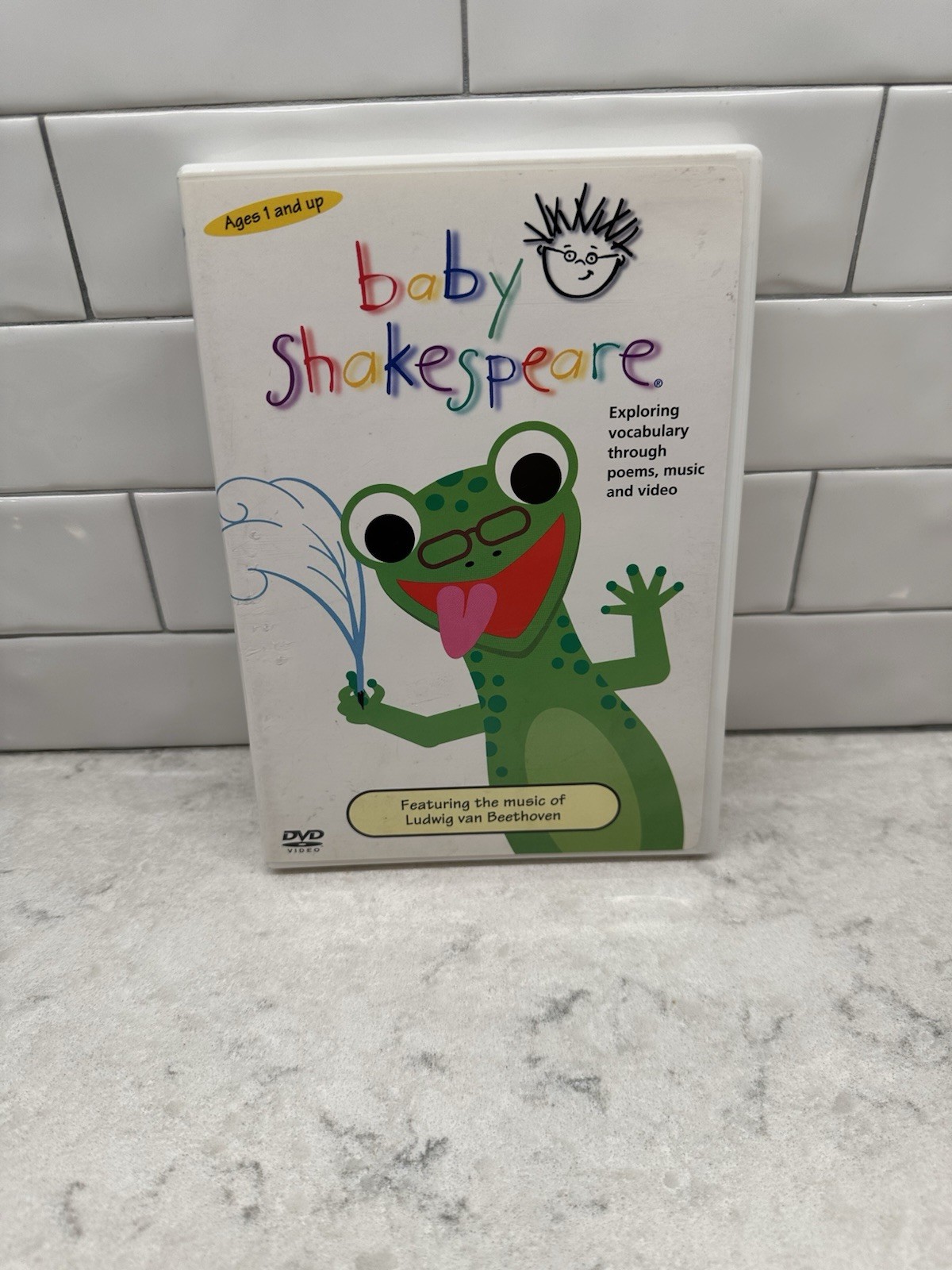 Baby Einstein: Baby Shakespeare (2002 DVD)