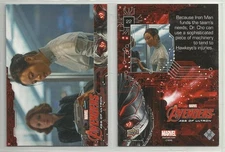 2015 Avengers: Age of Ultron (Upper Deck) "Base Trading Card" #22