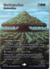 The Banyan Tree - The Great Henge [Borderless Foil] #41 Prices