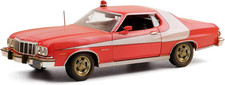 1976 Gran Torino Red with White Stripe Weathered Version Starsky and Hutch 19