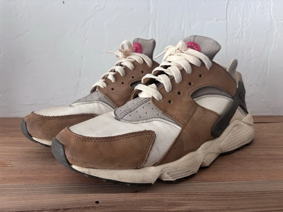 Stussy x Nike Air Huarache LE 2021 Desert Oak for Sale
