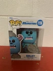 Funko Pop! Disney Pixar Monsters Inc 1156 Sulley Vinyl Figure New