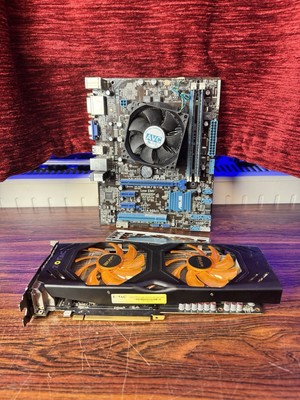 Pc Hardware Kit i5 3470 + Asus P8B75-M LX + 8GB Ram + GTX 770