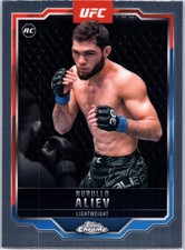 2025 Topps Chrome UFC #105 Nurullo Aliev