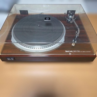 Victor QL-5 STEREO RECORD PLAYER DIRECT DRIVE TURNTABLE AC100V 50/60Hz 6,5W