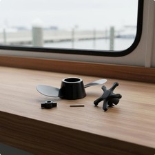 Elektro-Außenborder Propeller einfache Insta...