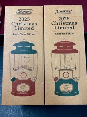 Coleman Christmas Limited Hybrid Lantern 2025 Set of 2 Japan Camp