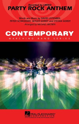 Party Rock Anthem | Contemporary Marching Band | Partitur + Stimmen