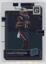 2022 Panini Donruss Optic Rated Rookie Tyquan Thornton #222 15fy