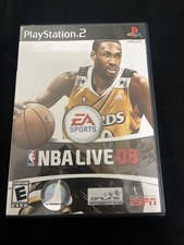 NBA Live 08 Sony PlayStation 2 2007 Complete Video Game Tested PS2 Tested