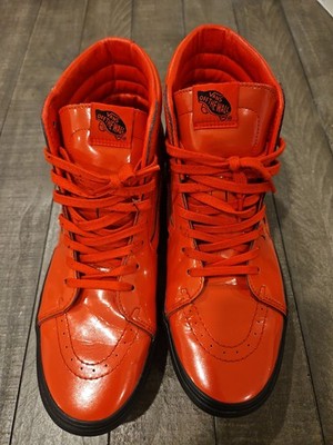 Size 11.5 - Vans David Bowie x Sk8- Platform 2 High Ziggy Stardust