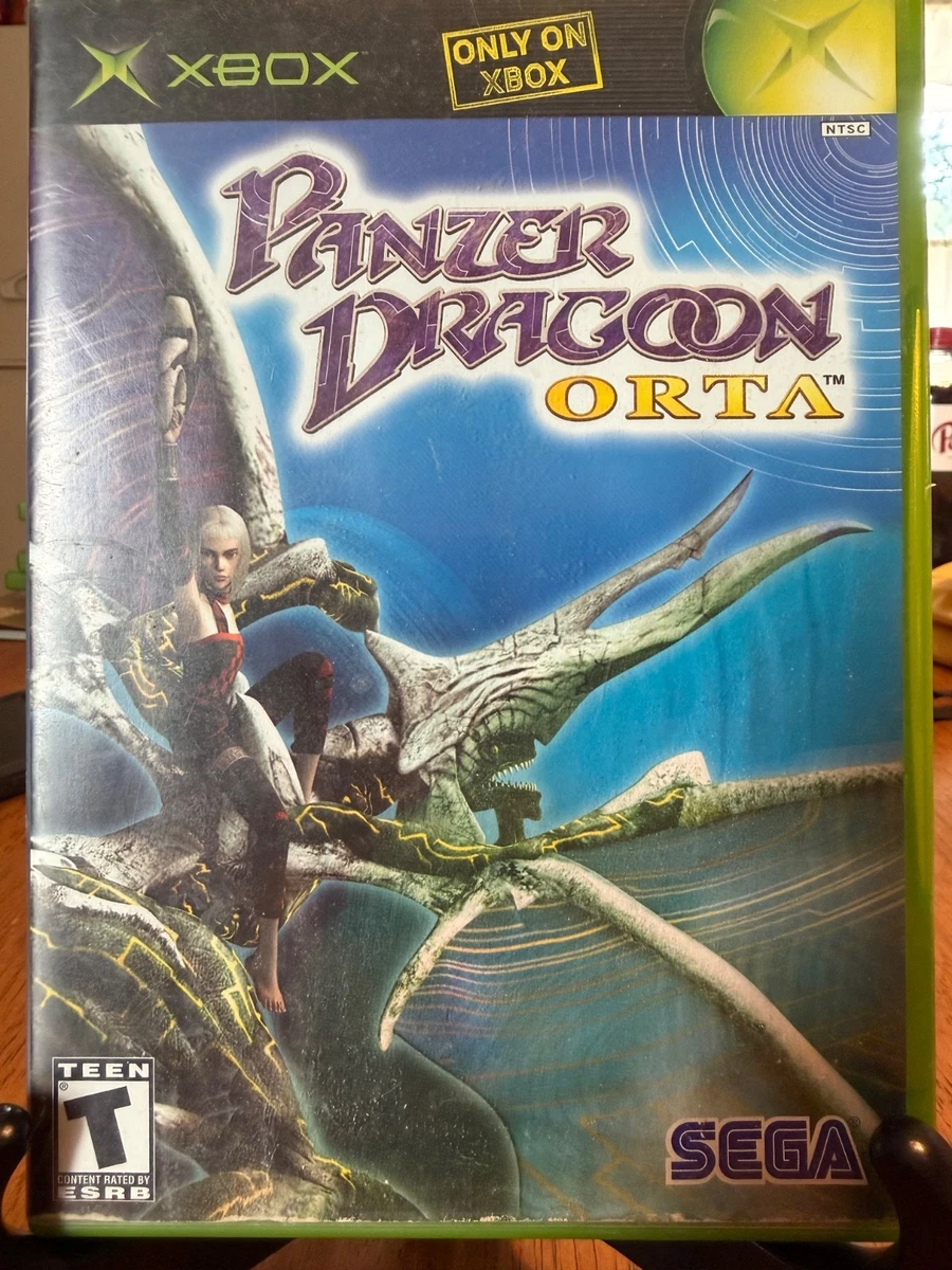 Microsoft Xbox Panzer Dragoon Orta Video Games for sale | eBay