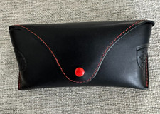 Authentic Ray Ban Scuderia Ferrari Sunglasses Case Only Special Edition Black