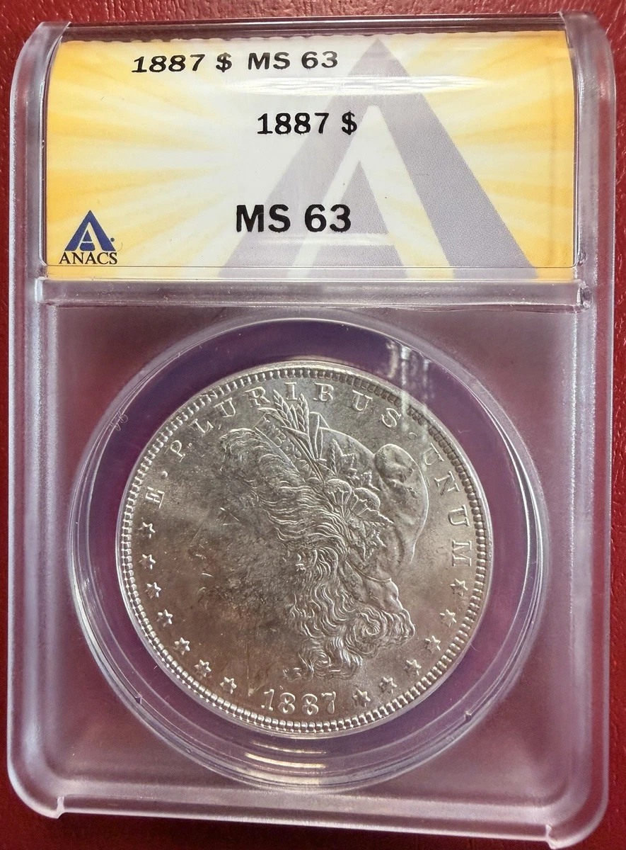 1887 Year Morgan US Dollars (1878-1921) for sale | eBay