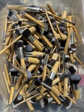 Joblot Gros Pinceau Maquillage Bambou Tout Mixte 30 Pièces Cléréance. !!!