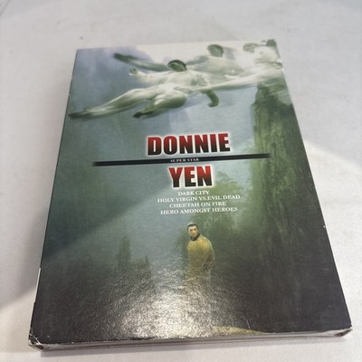 Donnie Yen Collection - Vol. 2 (DVD) Dark City Cheetah On Fire Hero Amongst Hero
