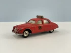 Vintage 1959-1961 2.4L Corgi Jaguar Fire Service Car- Diecast Toy Car #213S
