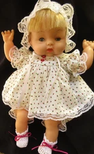 VINTAGE 1960s 12” BABY DOLL