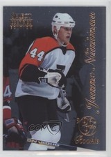 1996-97 Select Certified Janne Niinimaa #104 0a4