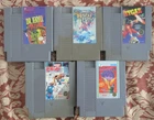 Nintendo Entertainment System, 1985 BUNDLE OF 5 GAMES NO BOXES CARTRIDGE ONLY