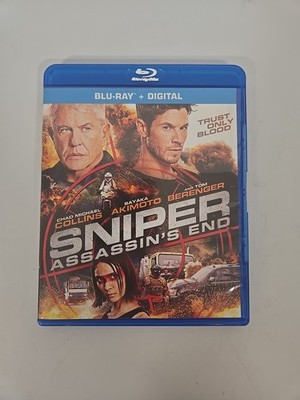 Sniper: Assassin's End (Blu-ray)
