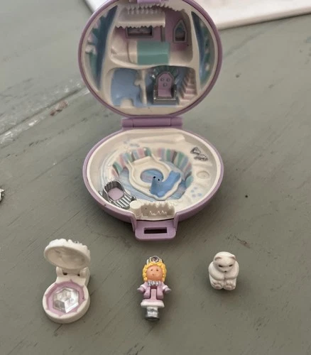 1992 Polly Pocket Bluebird "Princess Polly's Ice Kingdom" -All Original