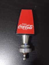 De colección Bebida Coca-Cola Soda Fuente Dispensador Grifo Perilla Mango Coca-Cola