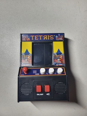 Basic Fun 2018 Tetris 5.5'' Arcade Classics Handheld Electronic Game Works
