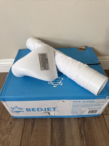 BedJet 3 Climate Comfort Sleep Accessory Hose Parts Only -Model 3S-800NA