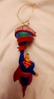 Superman Ornament Warner Brothers Studio DC Peace On Earth Christmas In Box — photo 1